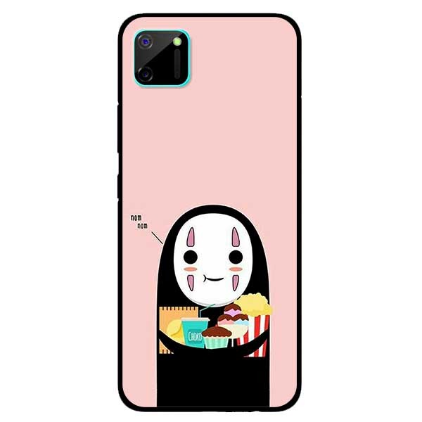 Ốp lưng dành cho Realme C11 mẫu Vô Diện Ăn Bắp