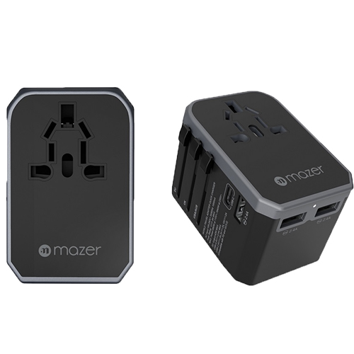 Củ Sạc Mazer EnerG TRAVEL USBX4/USB-C PD45W - hàng chính hãng