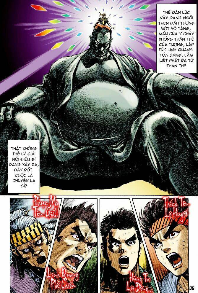thiên tử truyền kỳ 4 - đại đường uy long chapter 25 33