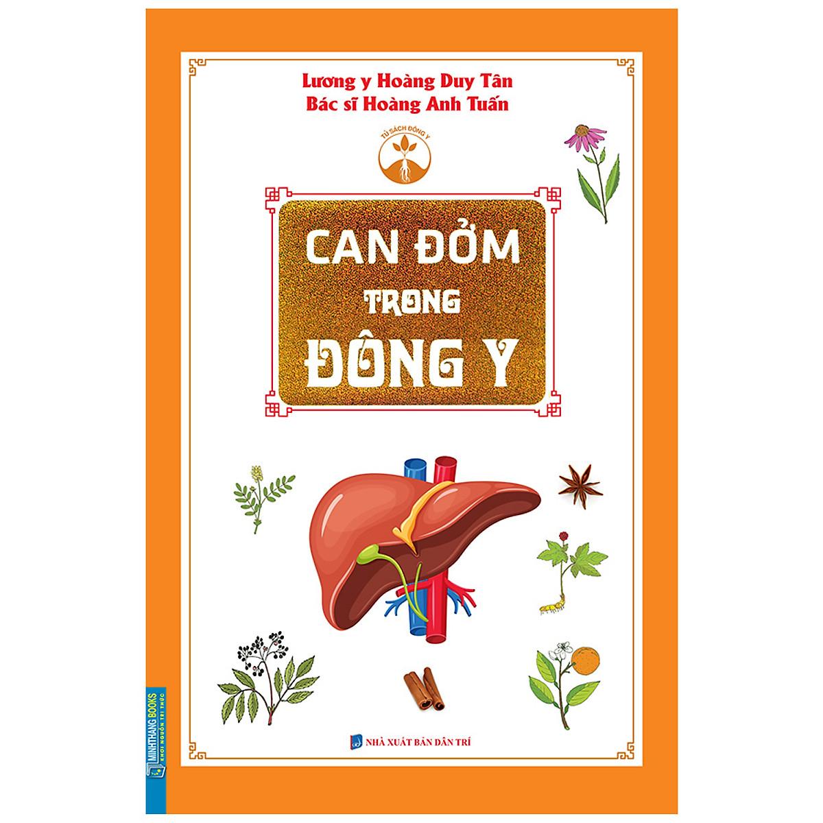 Sách Can Đởm Trong Đông Y (Tái Bản 2020)