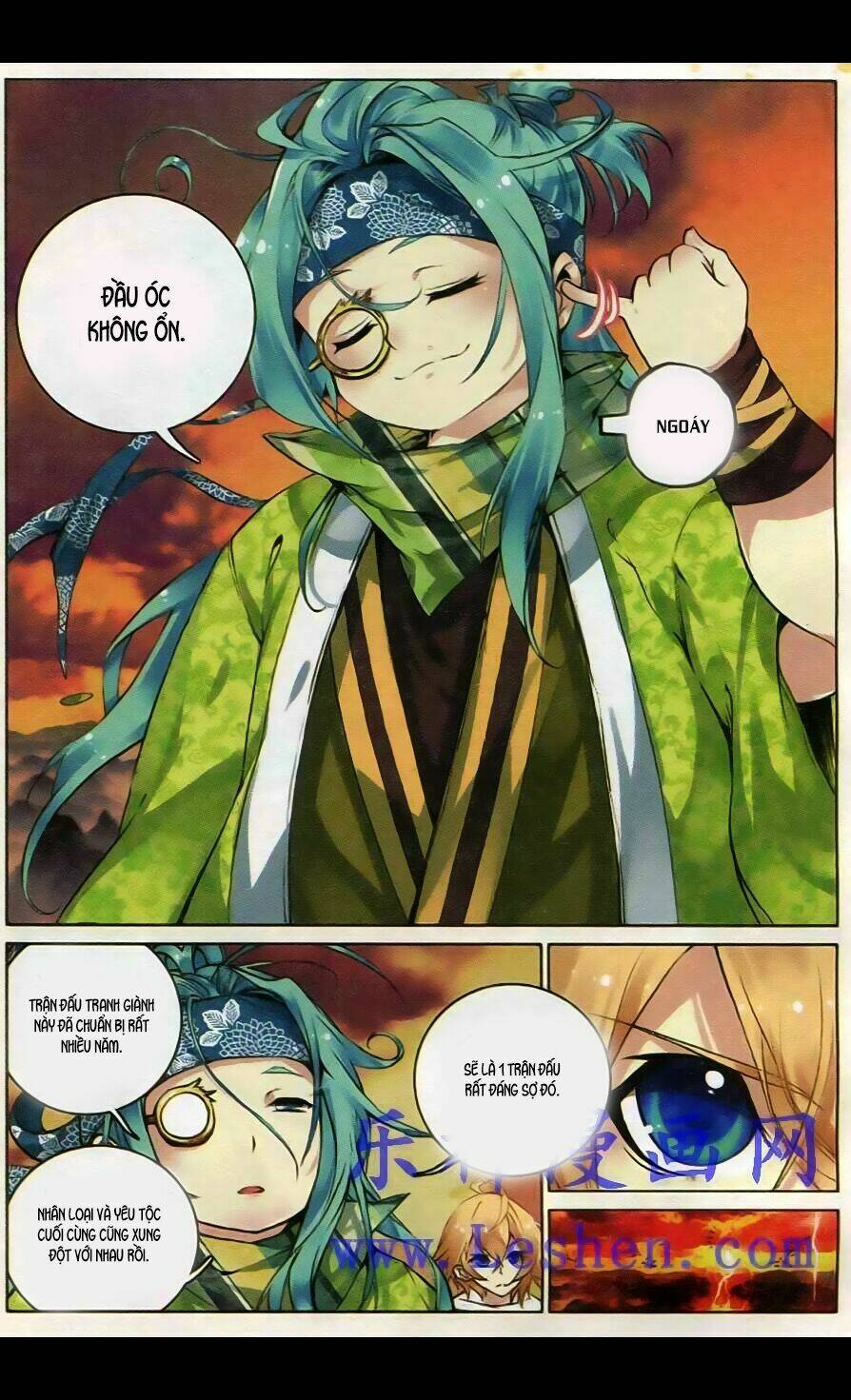 già thiên chapter 33 10