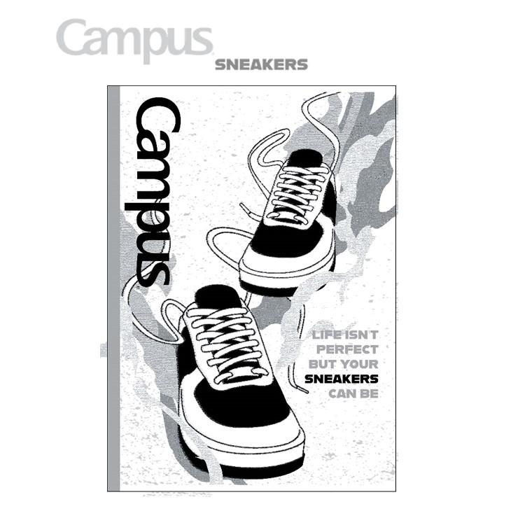 Vở KN Campus SNEAKERS 80 trang (Lốc 10 quyển)