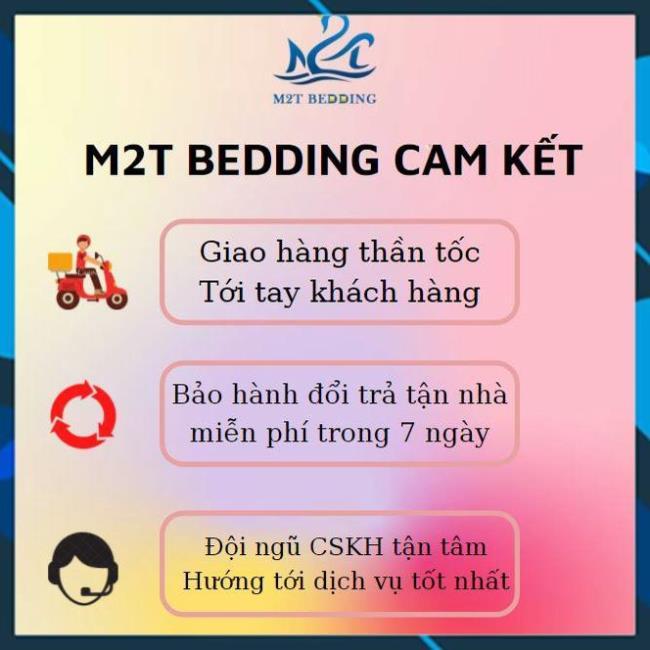 Bộ chăn ga gối hè cotton poly Bedding, chăn hè trần bông họa tiết mền đáng yêu