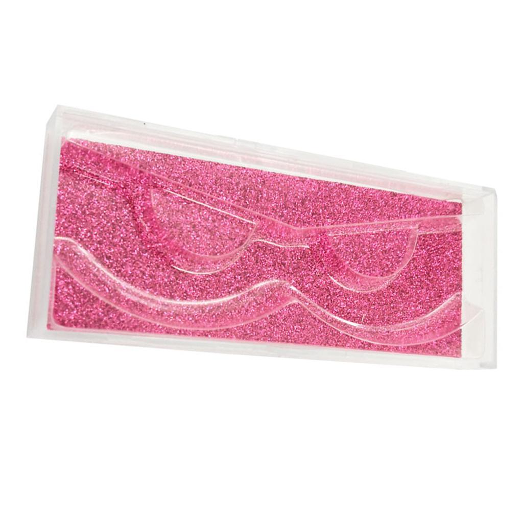 1 Pair False Eyelashes Carrier Container Storage Case Holder Box