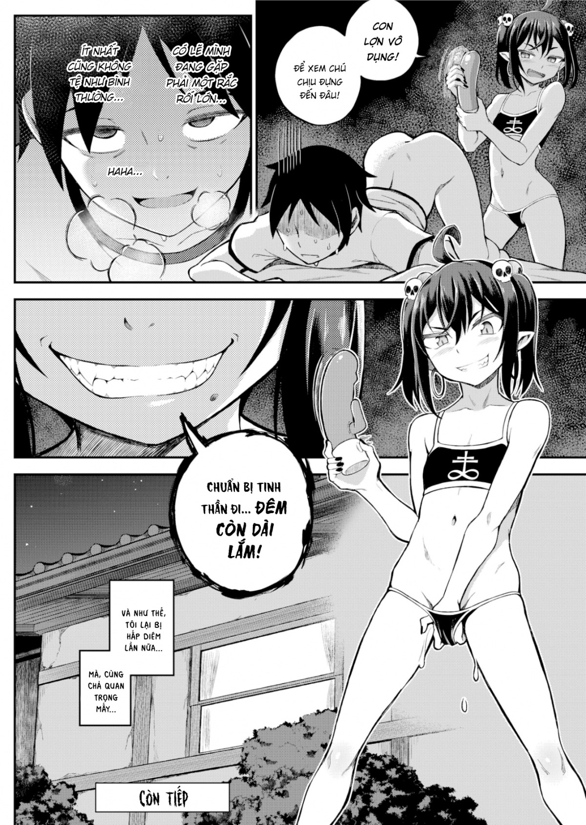 lời tiên tri của hắc nguyệt chapter 3 24