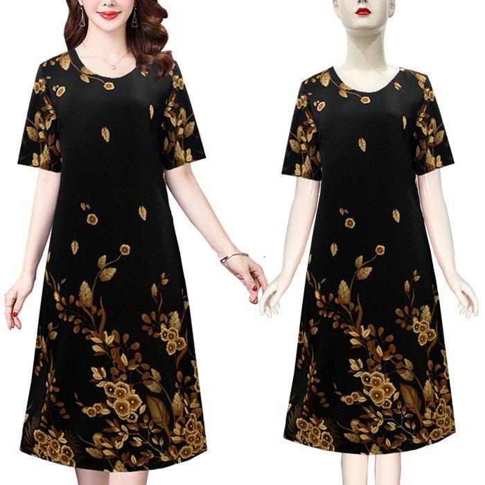️Có Big Size️ĐẦM TRUNG NIÊN NỮ CÁCH TÂN SANG TRỌNG - LỊCH SỰ- QUÝ PHÁI, ĐẦM XINH TẶNG MẸ ĐI TIỆC