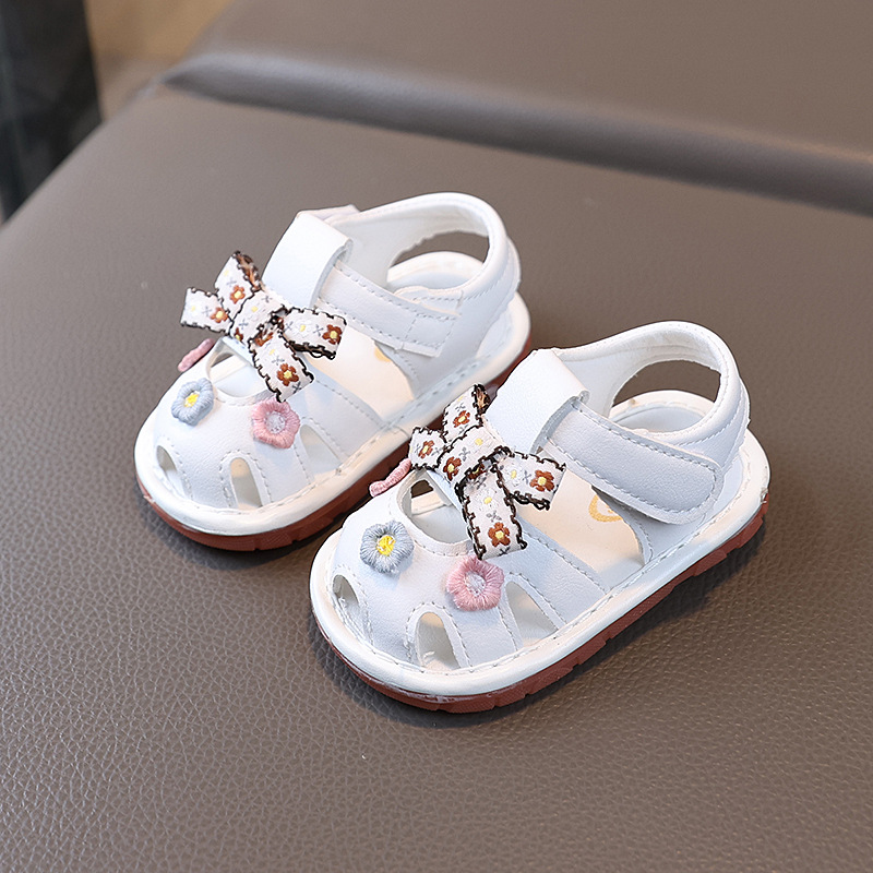 Giày Sandal quai hậu tập đi cho bé phong cách dễ thương  – GSD9198