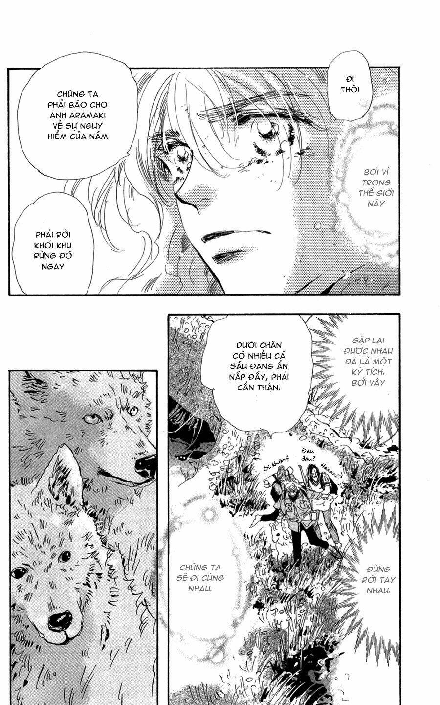 7 mầm sống chapter 118 8