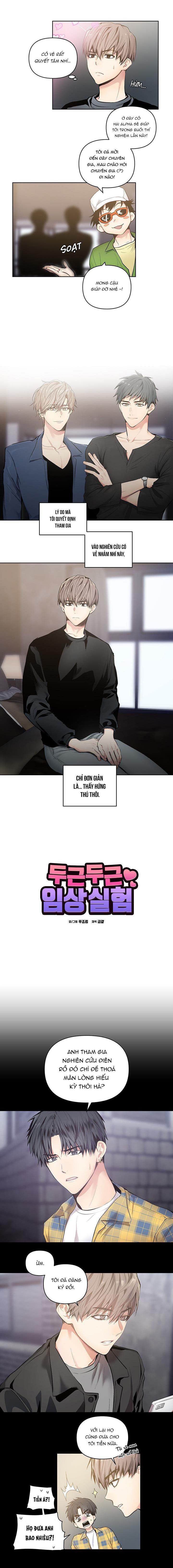 một tuần dục vọng – truyện ngắn omegaver chapter 6.1 2