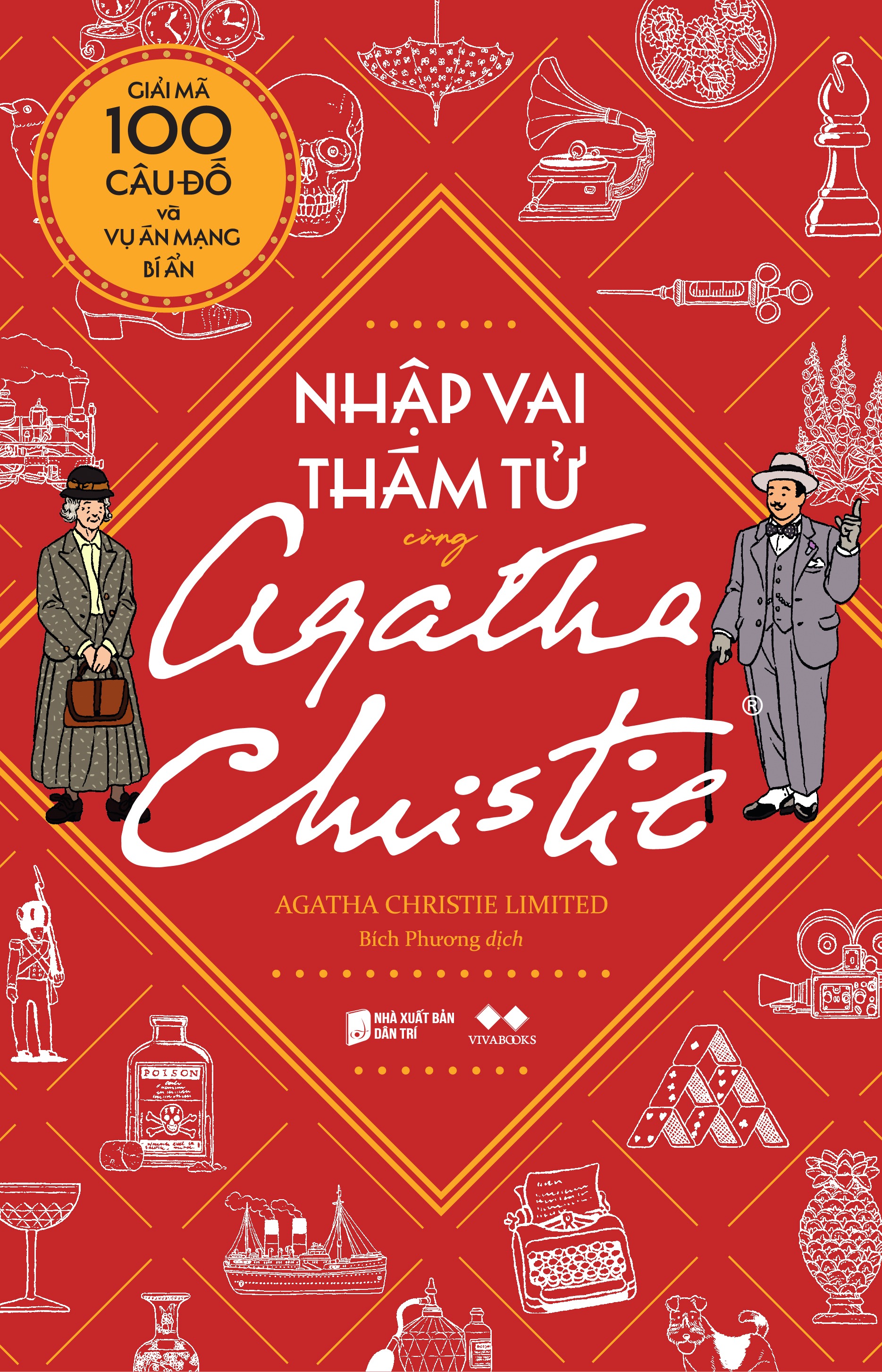 Nhập Vai Thám Tử Cùng Agatha Christie