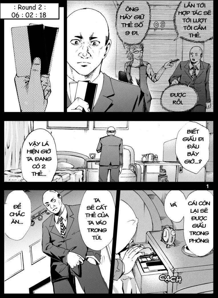 survival game: the antidote chapter 8 1