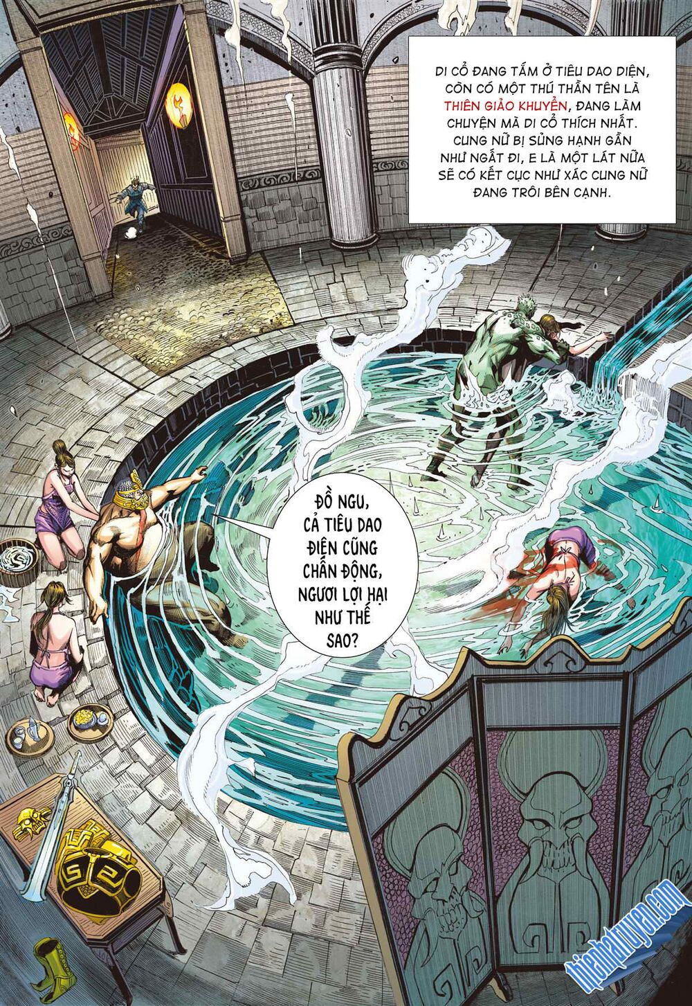 sơn hải kinh truyện chapter 254 3