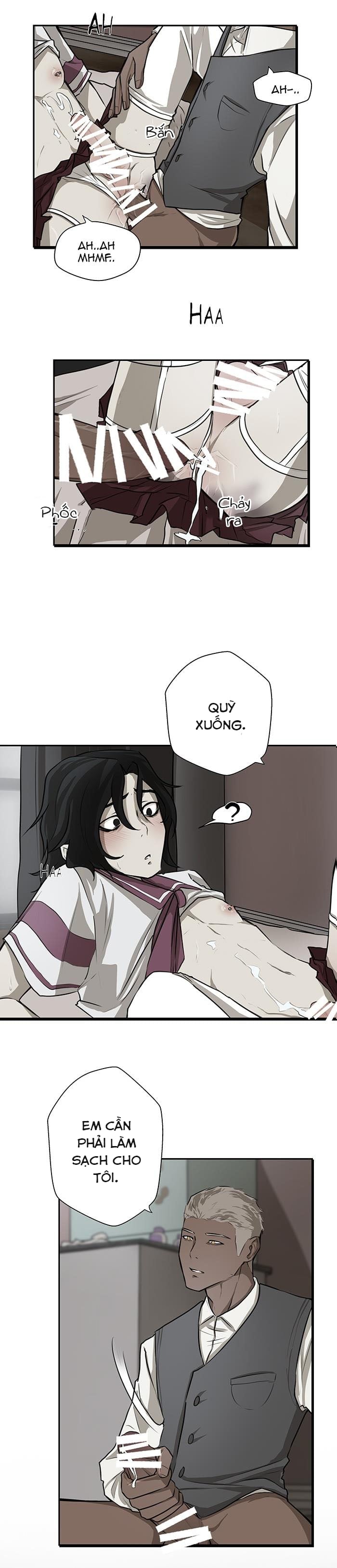 yêu phải kẻ sát nhân bóng rổ chapter 4 15