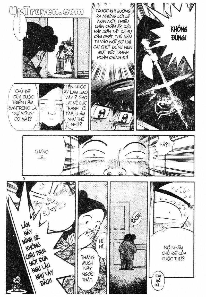 mush (họa sĩ thiên tài) chapter 7 9