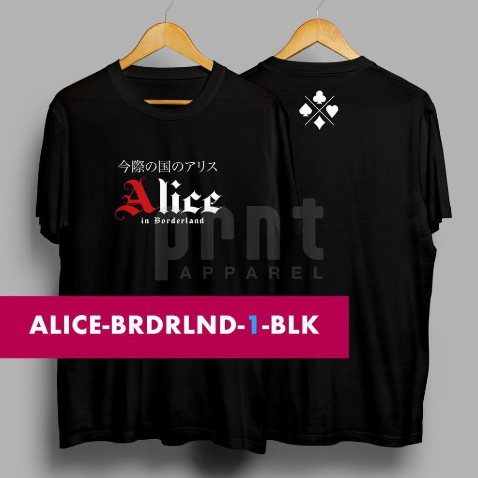 Áo thun Alice in Borderland Netflix Series Shirt by PRNT