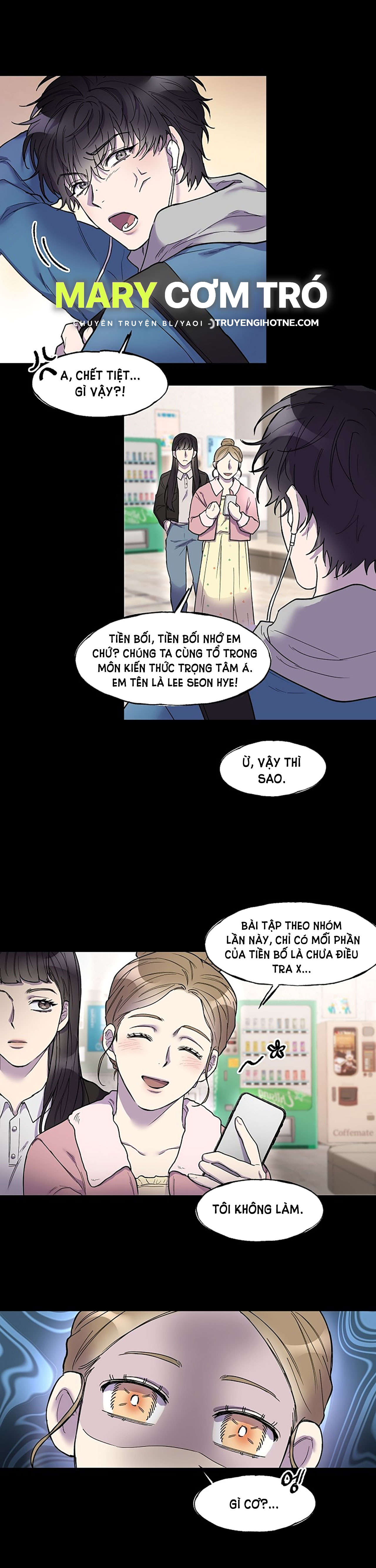 [18+] NỤ HÔN VÀ CÁI CHẾT chapter 1.1