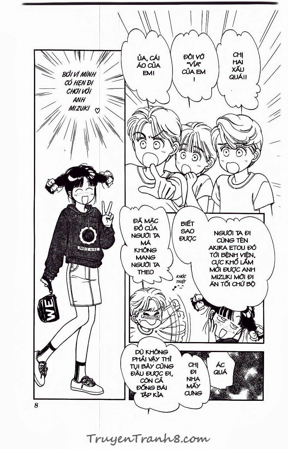 hajime là số một chapter 21 4