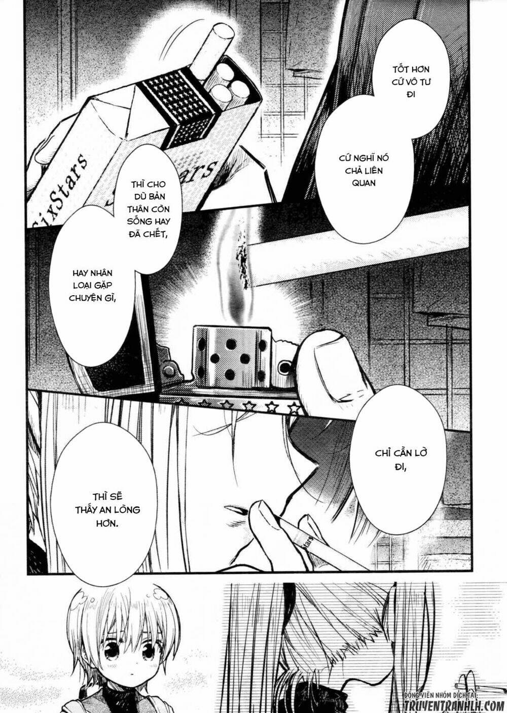 gakkou gurashi! chapter 64 16