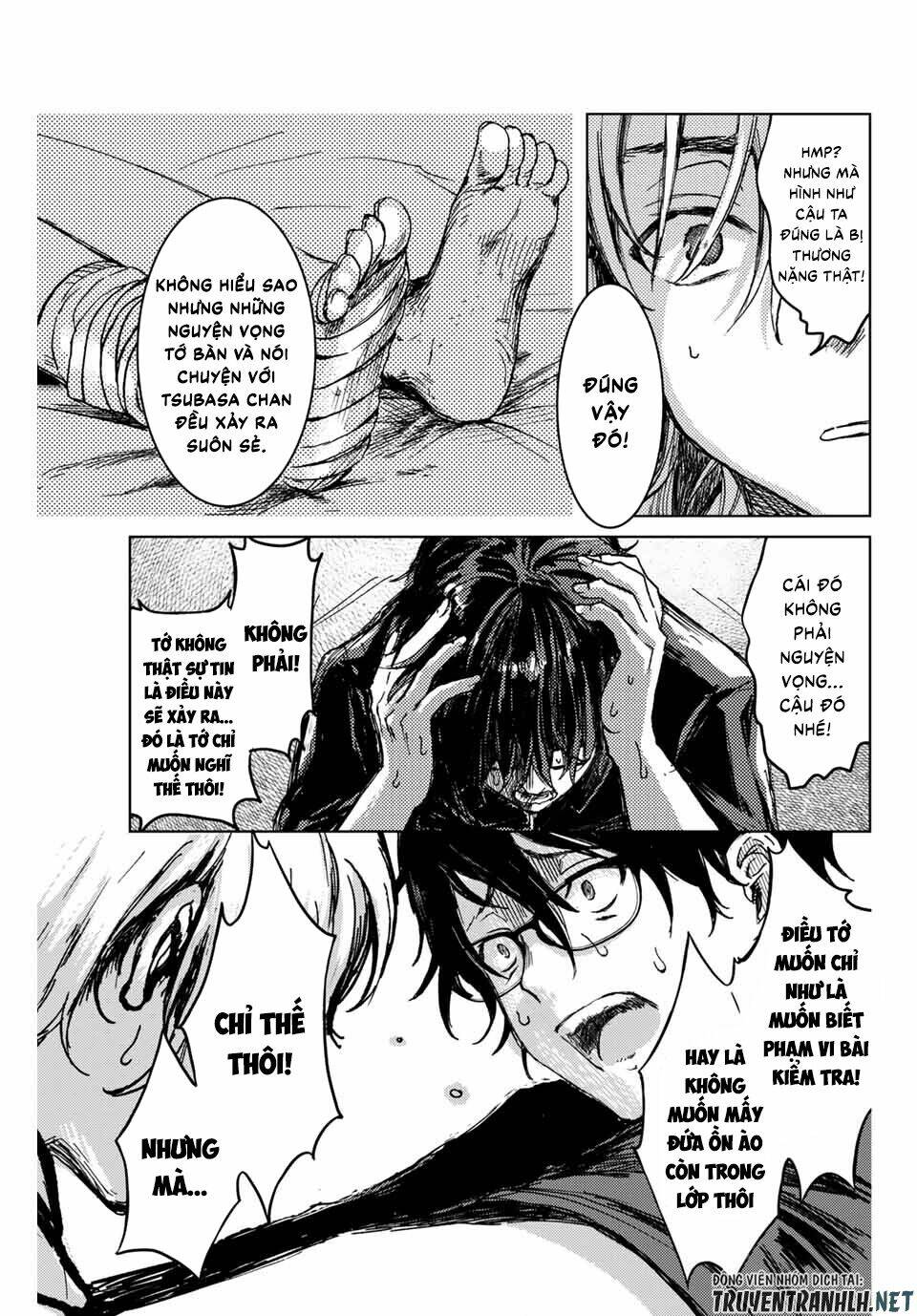 tsubasa-chan, kimi wa. macchingu shita onna wa satsujinki chapter 2 17