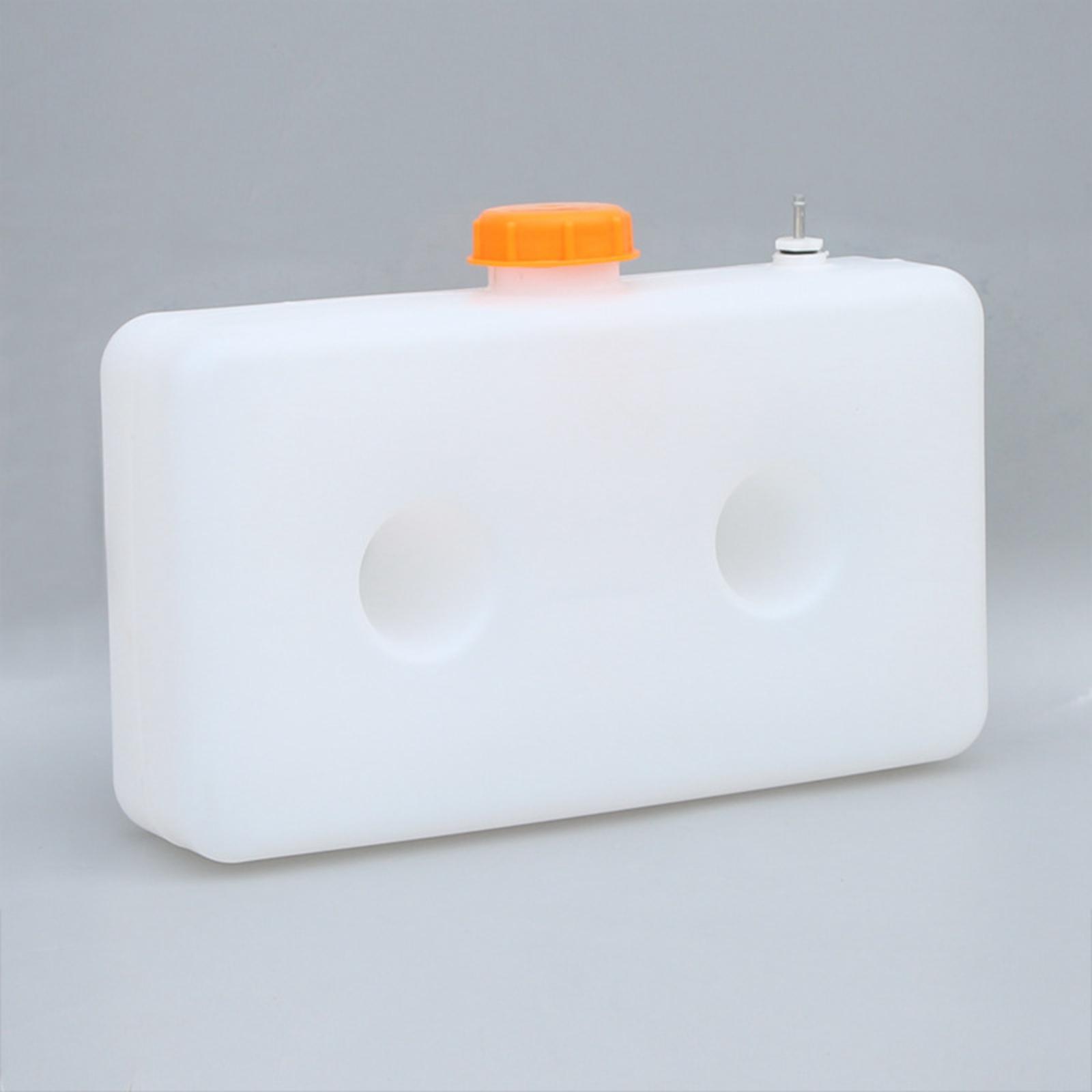 Oil Tank Plastic with Oil Extractor Oil Storage Tank Kit Fits for Automotive Car