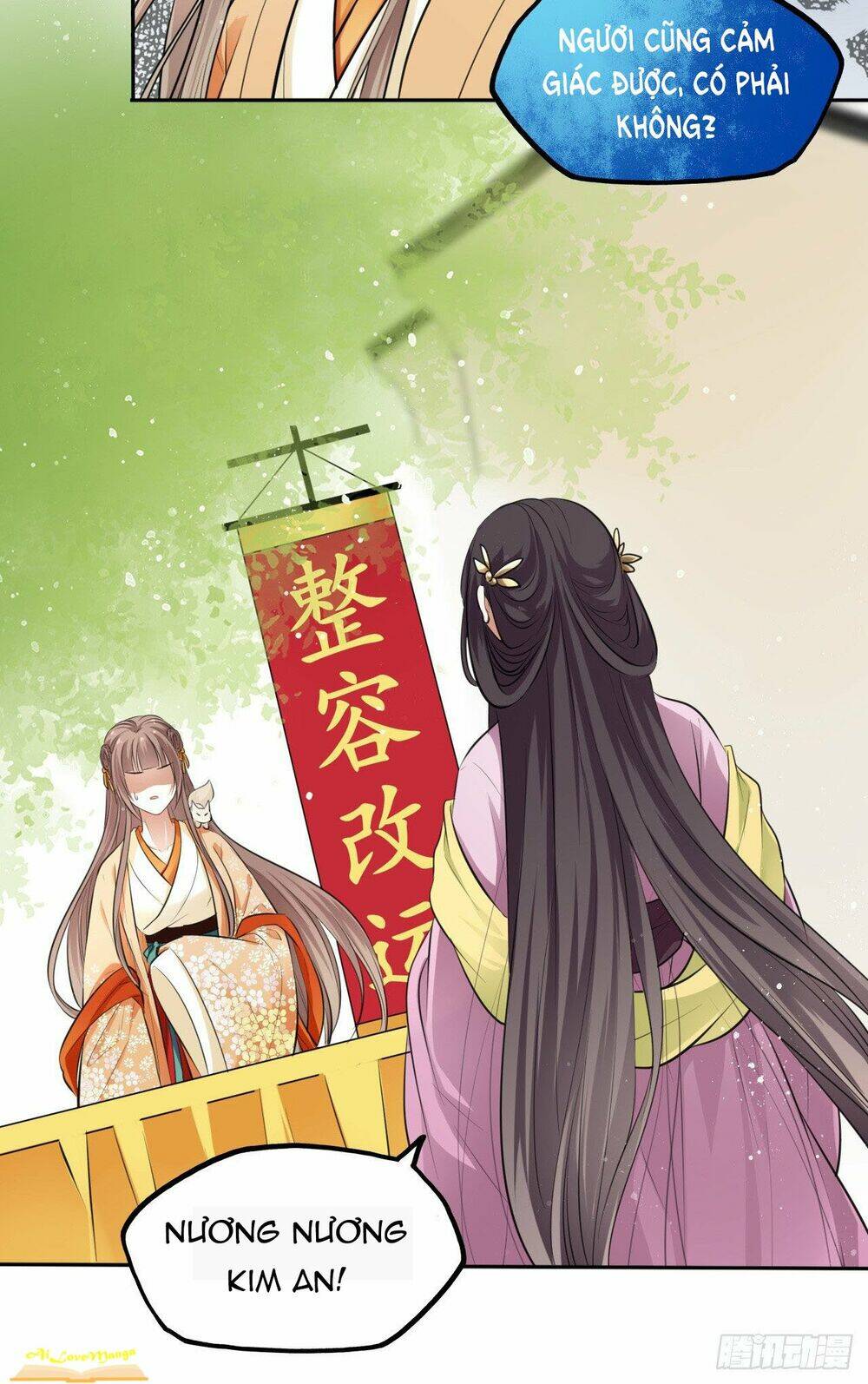 vương phi thật thích trang điểm chapter 16 4