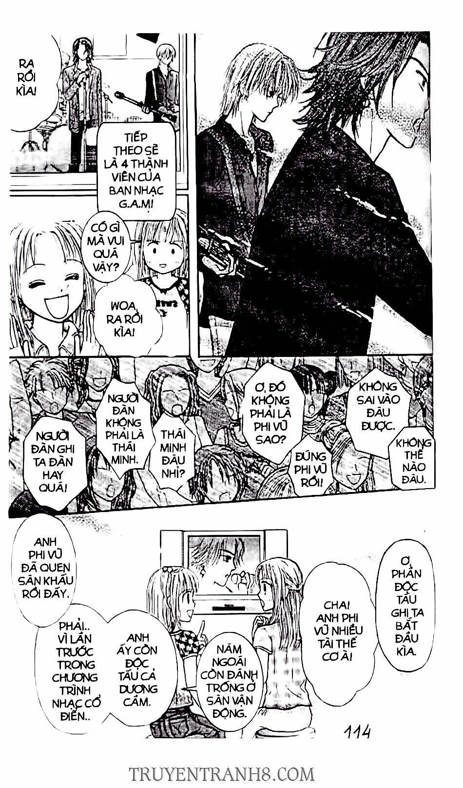 những nốt nhạc hồng chapter 6 11