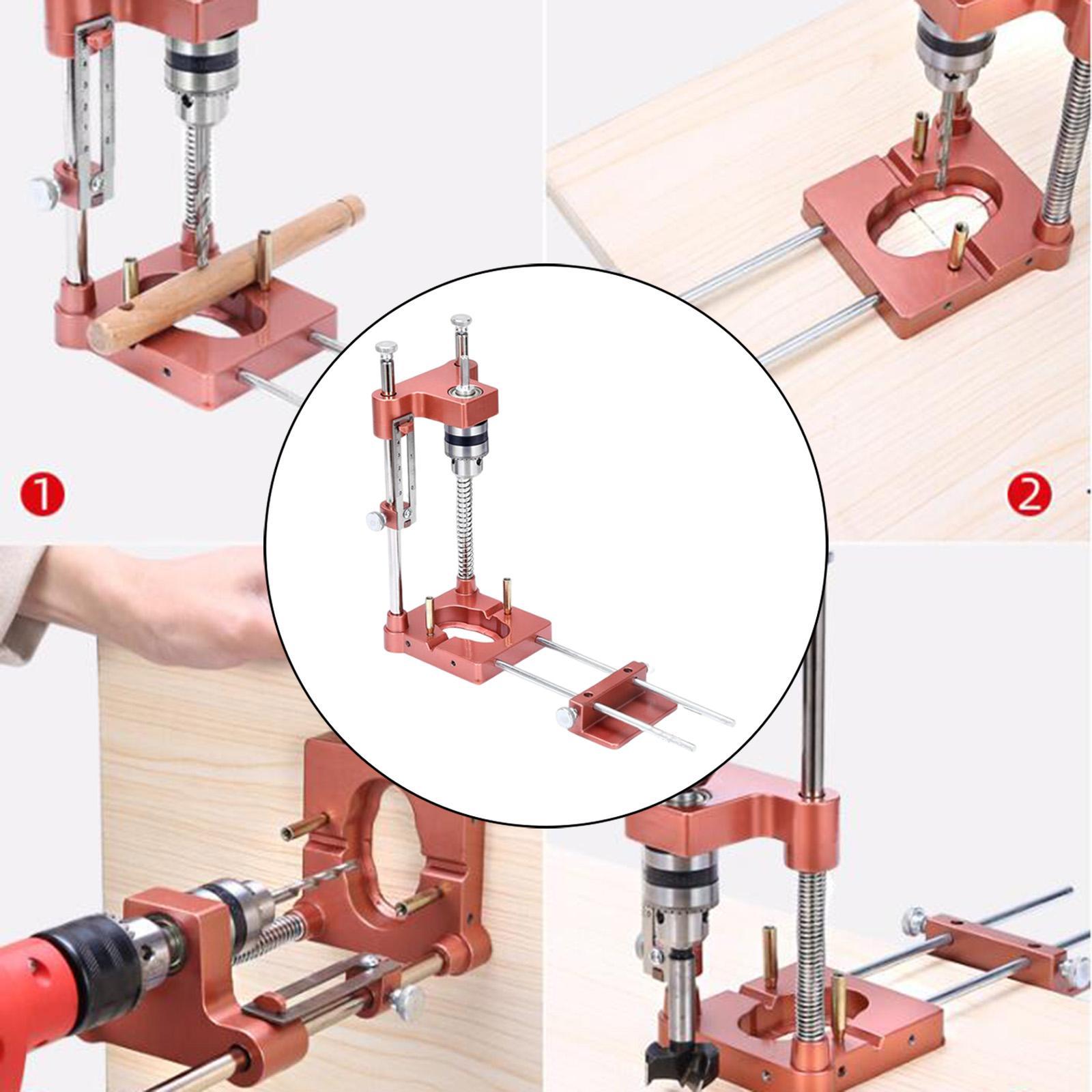Woodworking Drill Precise Drill Accessories Durable for Woodworking
