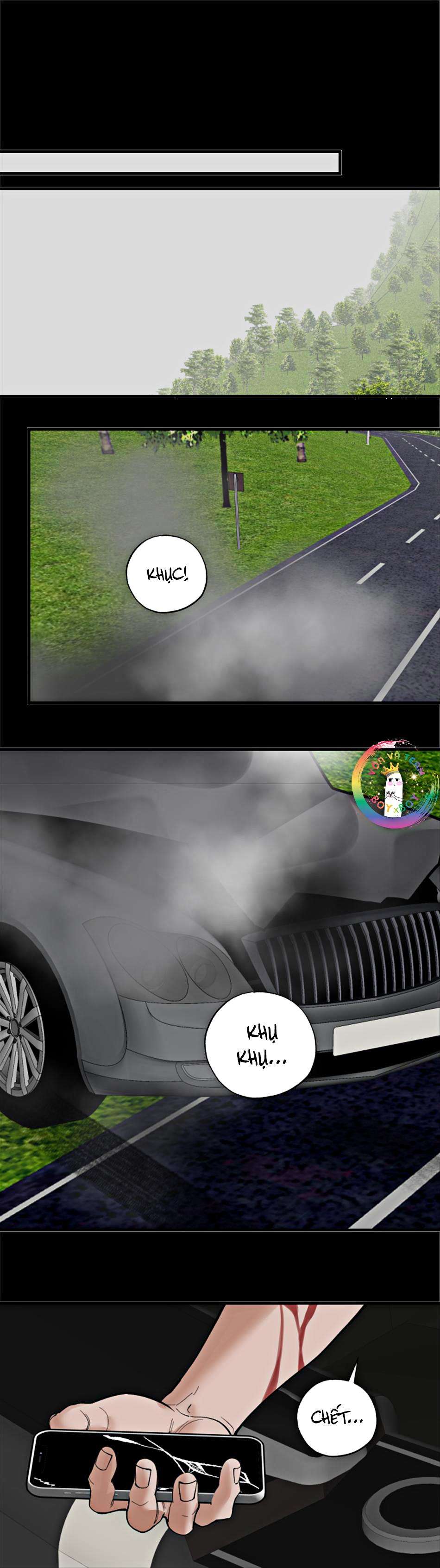 pry (trộm nhìn) chapter 32 5
