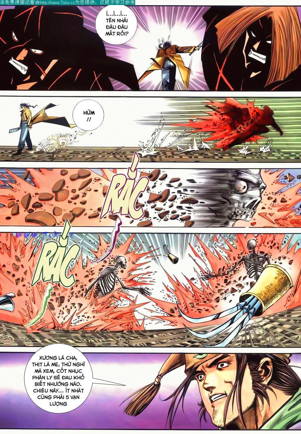 bá đao chapter 84 23