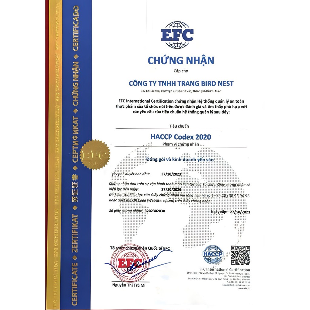 Yến Sợi 100gr - Yến Tinh Chế - Tăng Cường Sức Khỏe, Hỗ Trợ Điều Trị Ung Thư - Đẹp Da - Yến Sào Trang Birdnest