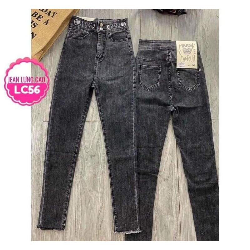 Quần Jean Nữ Cao Cấp Hàng Shop 28 29 30