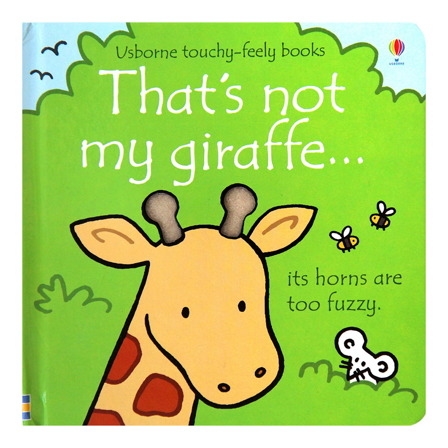 Usborne That's Not My Giraffe