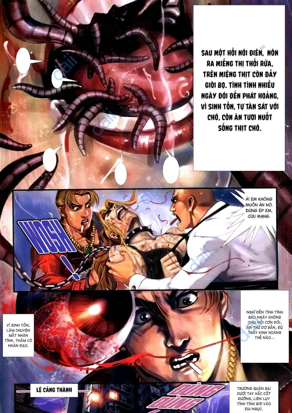 hỏa vũ diệu dương chapter 291 7