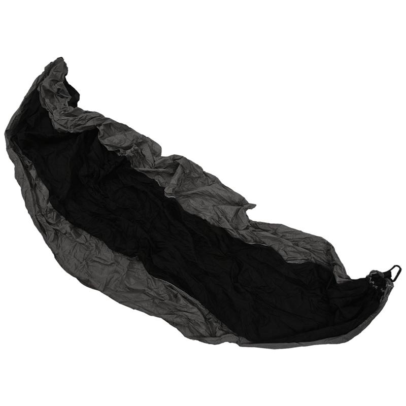 Cắm Trại Võng Đôi Đơn Nhẹ Võng Với Móc Treo Dây Cho Ba Lô Đi Bộ Đường Dài Du Lịch, Bãi Biển