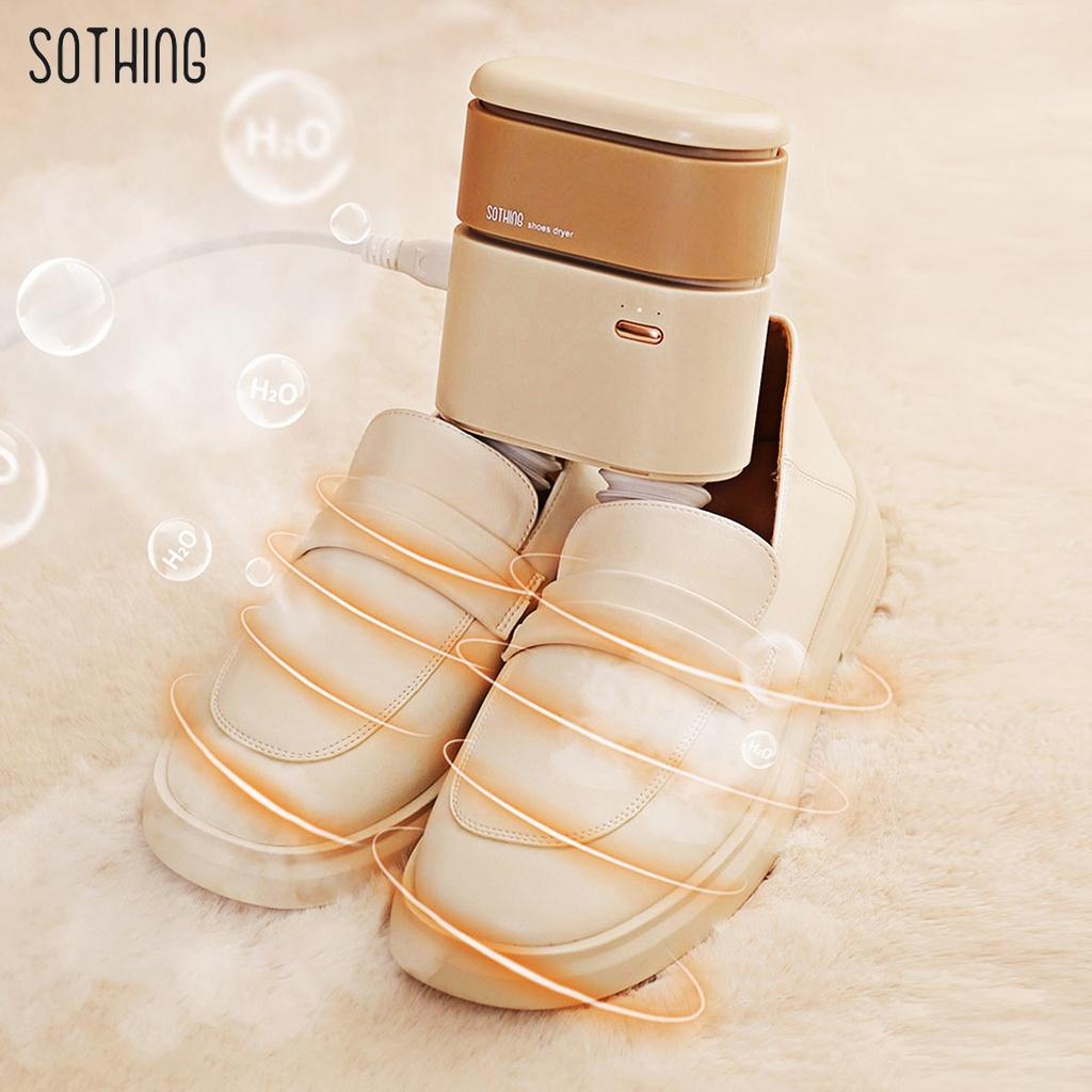 Máy hong khô giày Sothing khử mùi điều chỉnh nhiệt độ bằng điện