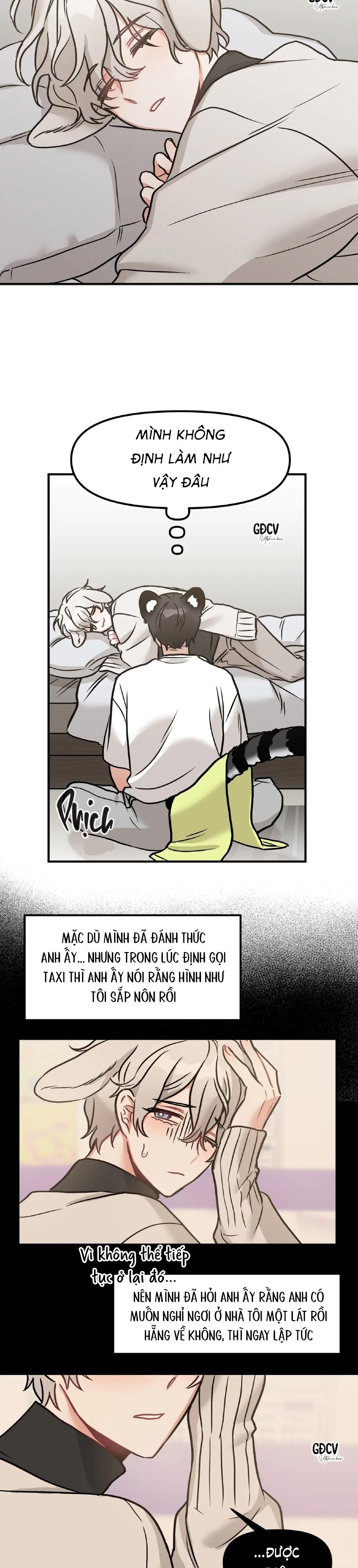 thưa ngài hổ, tôi đã ăn rất ngon miệng chapter 1 22