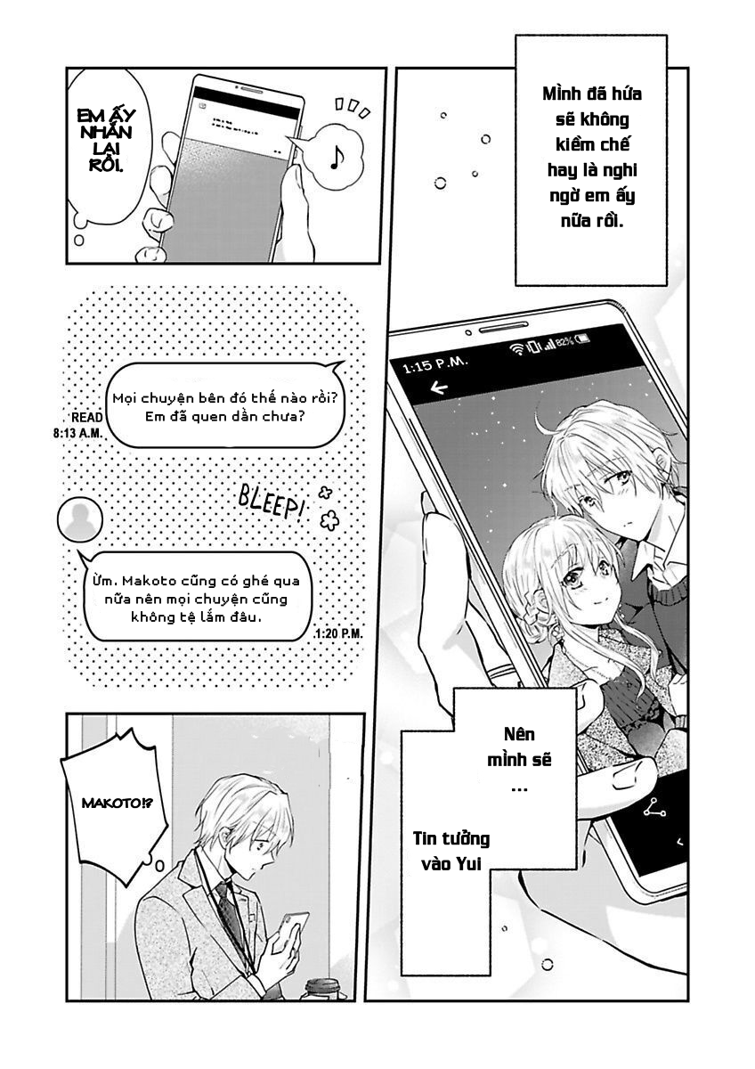 hiệp sĩ (kỵ sĩ) hiền lành không còn nữa. ~ tôi hoàn toàn nghiện ham muốn độc quyền của người bạn thời thơ ấu của tôi chapter 7 8