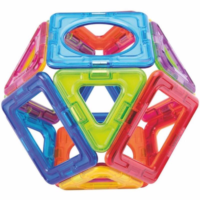 Đồ chơi xếp hình nam châm 3D Magformers cơ bản 14 mảnh