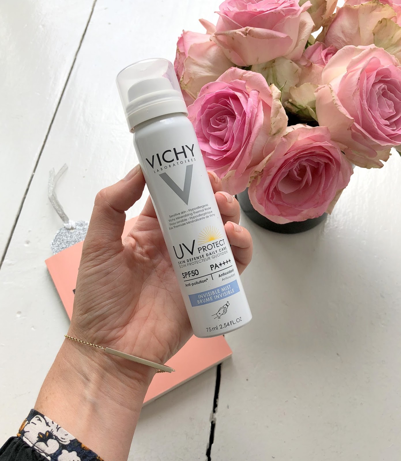 Xịt chống nắng chống ô nhiễm Vichy Ideal Soleil Daily Mist SPF50 75ml