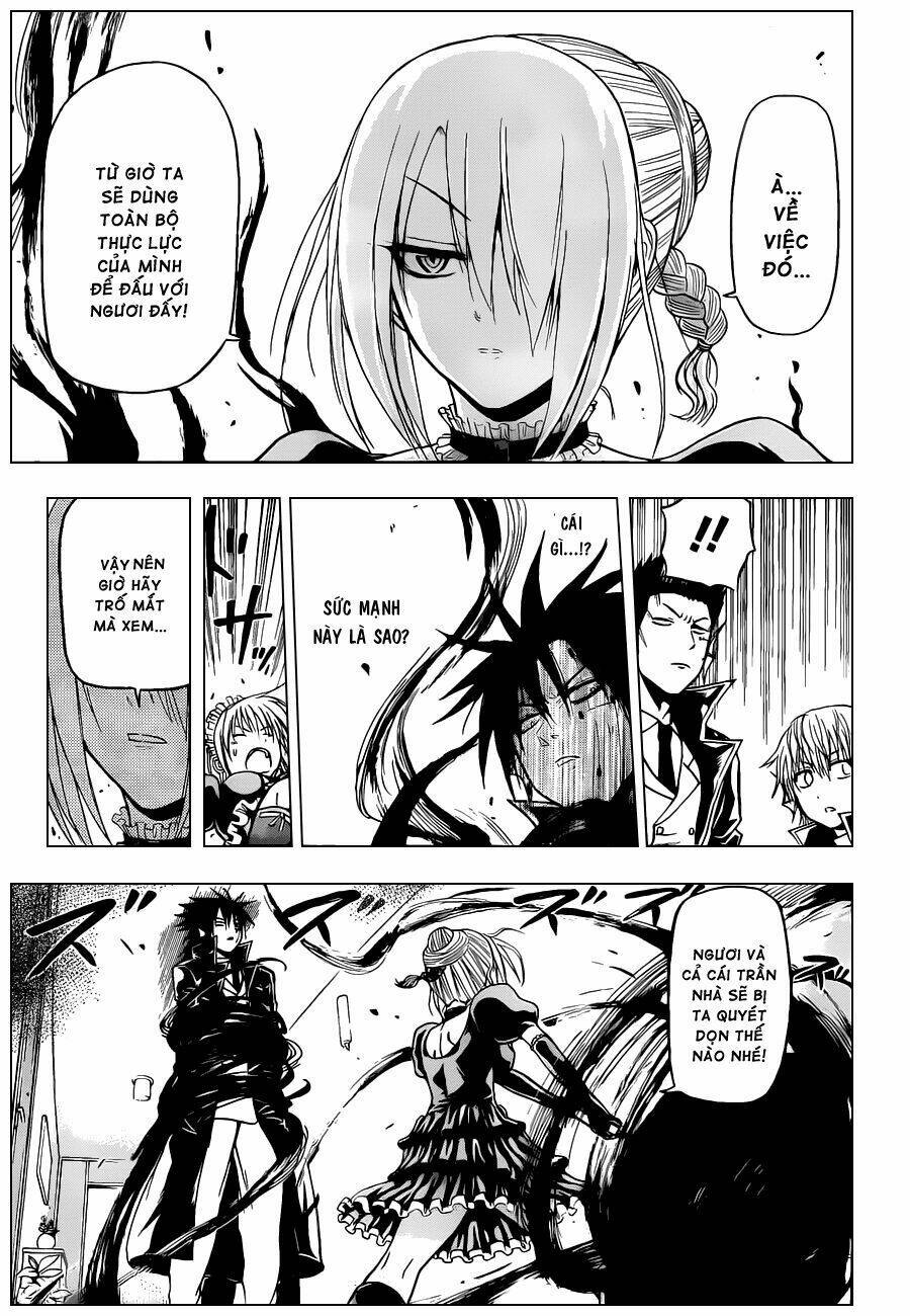 beelzebub - vua quỷ chapter 105 12