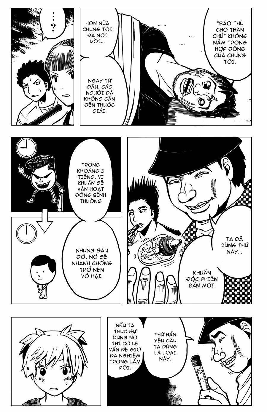 hãy ám sát ta để cứu lấy trái đất chapter 73 5