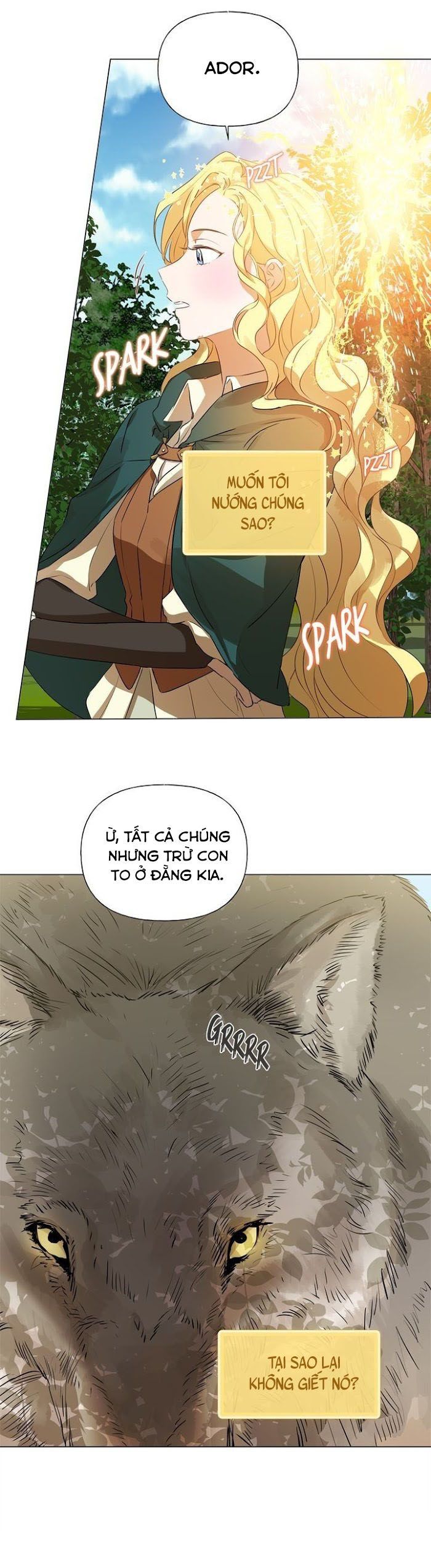 triệu hồi sư với mái tóc màu hoàng kim chapter 48 26