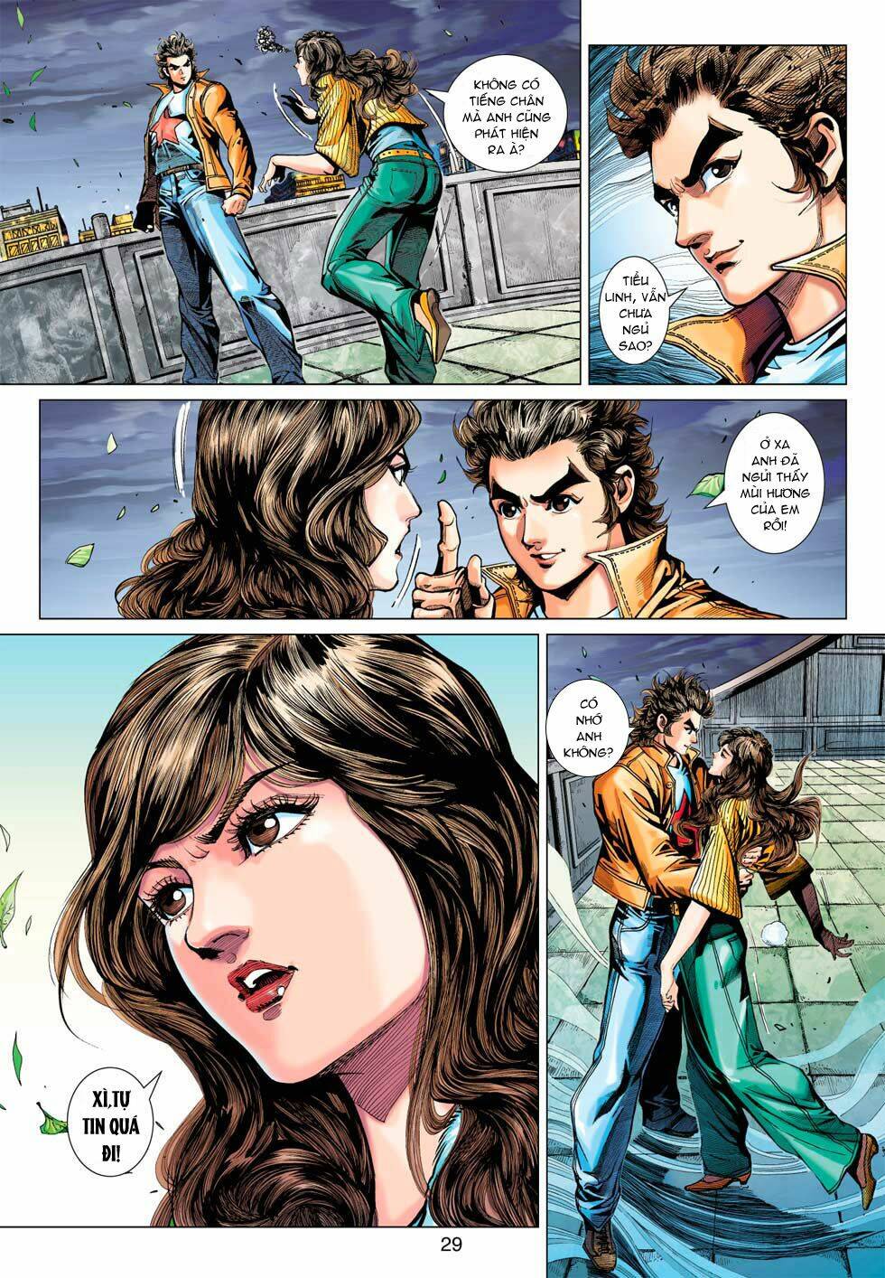 tân tác long hổ môn chapter 368 29