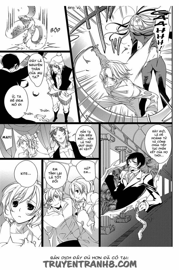 erotic fairy tales: bạch tuyết chapter 3 18