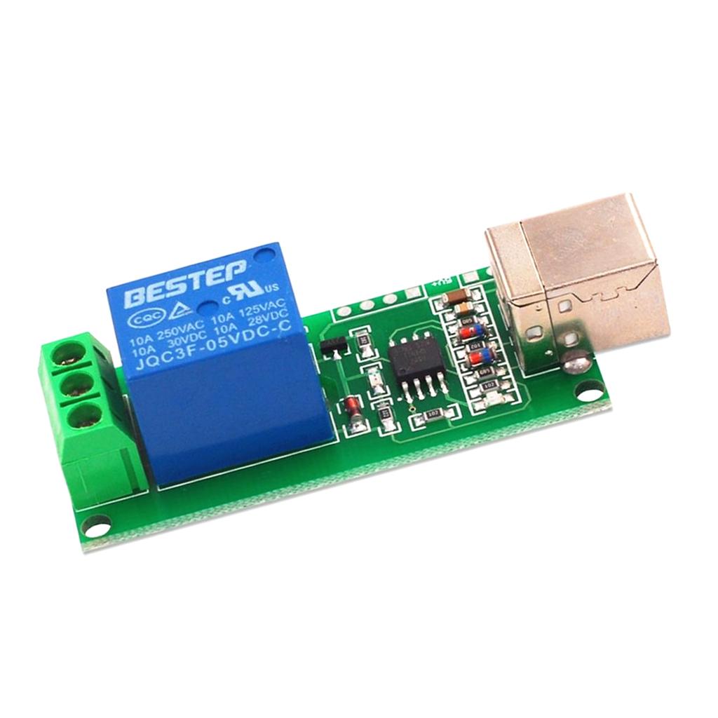 1 Channel 5V USB Module Relay Computer Control Switch PC Intelligent Control