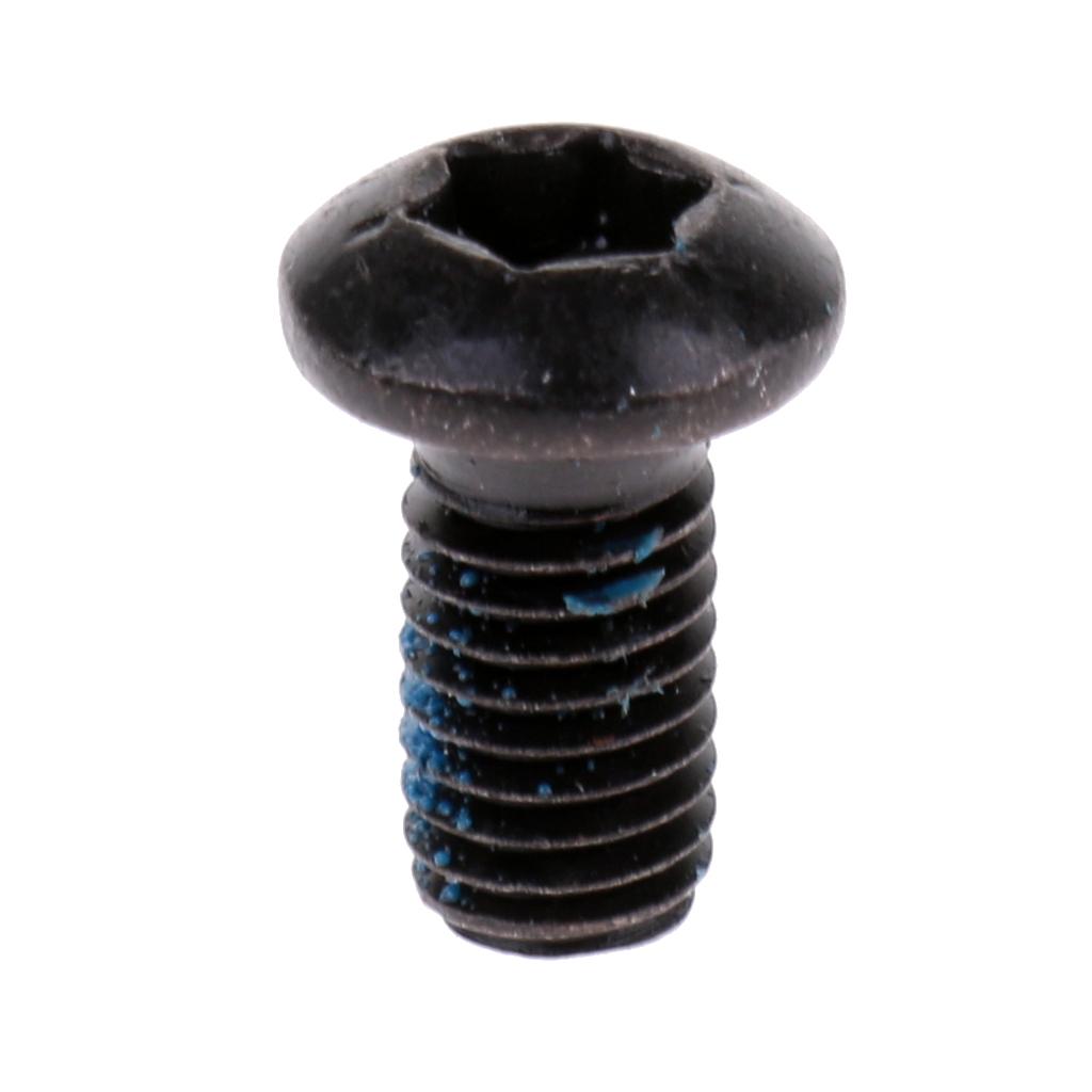 6 Chiếc Xe Đạp Xe Đạp Phanh Đĩa Cánh Quạt Bu Lông Vít M5 X 12 Mm Nước Ốc Vít