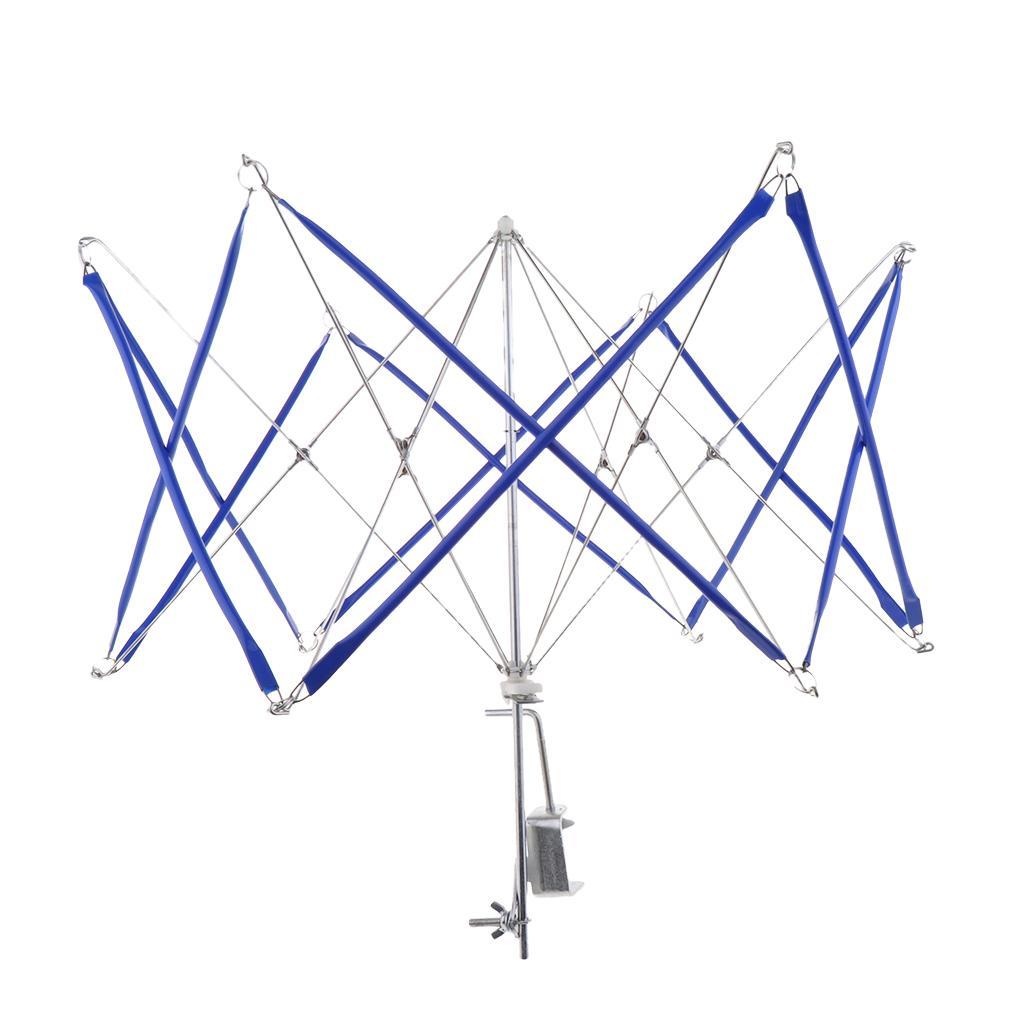 16.54inch/42cm Hand-operated Knitting Umbrella   Wool Yarn String Winder