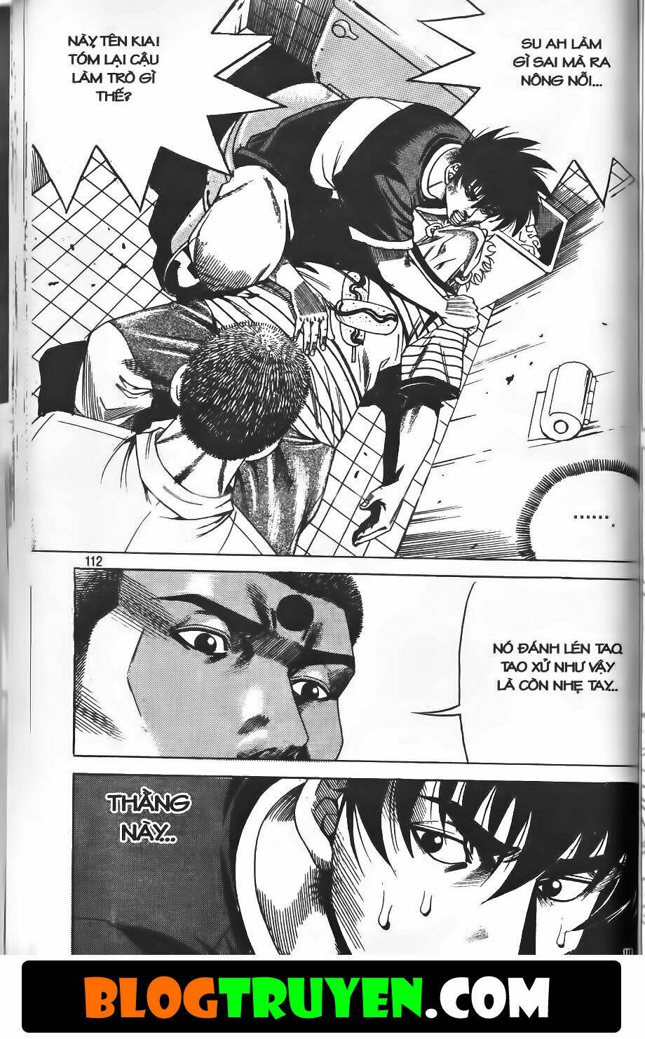 bitagi - anh chàng ngổ ngáo chapter 152 19