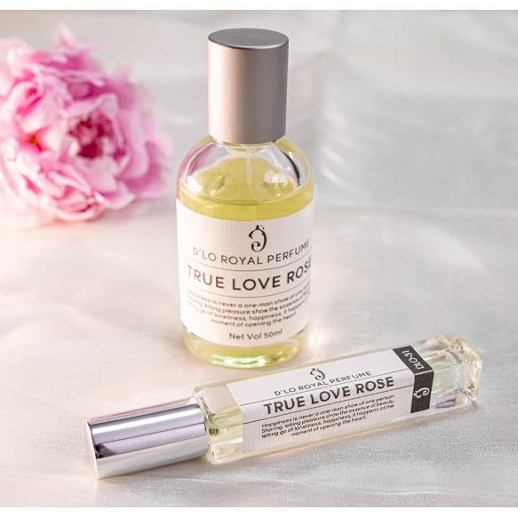 Tinh dầu nước hoa nữ D'lO 31 TRUE LOVE ROSE 50ML - Mùi hương của những nàng thơ gen Z nhẹ nhàng, lôi cuốn | DLO 31