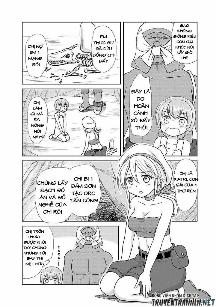 gã orc và cô phù thủy nhỏ chapter 6 13